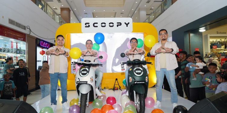 Honda Scoopy Terbaru Meluncur di Papua, Ini Harga Unitnya