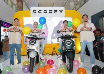 Honda Scoopy Terbaru Meluncur di Papua, Ini Harga Unitnya