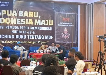 Buku ‘Sustainabilitas Membangun Papua’ Kupas Kisah Mathius Derek Fakhiri