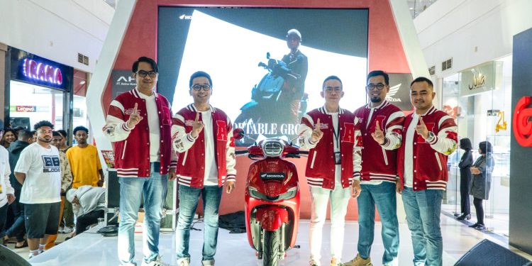 Resmi Diperkenalkan di Papua, Ini Harga New Honda Stylo 160