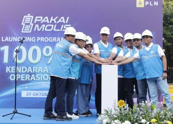 PLN Targetkan 100 Persen Operasional Pakai Molis di 2024