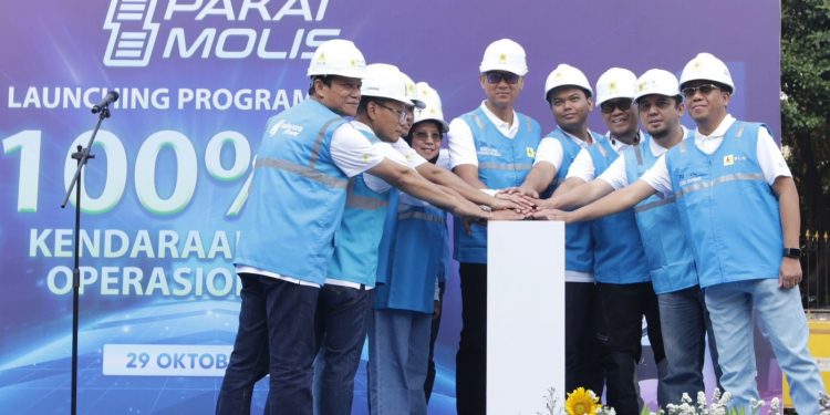 PLN Targetkan 100 Persen Operasional Pakai Molis di 2024