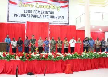 Logo Pemerintah Provinsi Papua Pegunungan Resmi Dilaunching