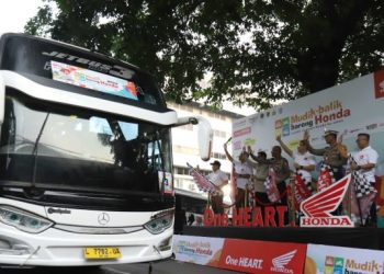AHM Buka Pendaftaran Mudik Balik Bareng Honda, Begini Cara Daftarnya