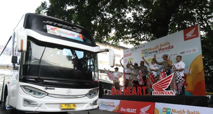 AHM Buka Pendaftaran Mudik Balik Bareng Honda, Begini Cara Daftarnya