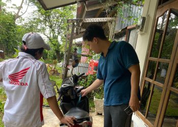 Cerita Pelanggan Astra Motor Papua Gunakan Layanan Honda CARE