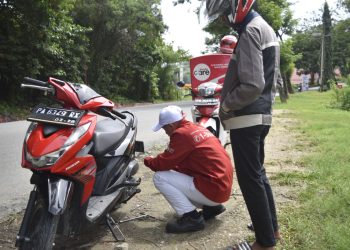 Komitmen Tingkatkan Kualitas, Astra Motor Papua Hadirkan Layanan Honda CARE di Nabire