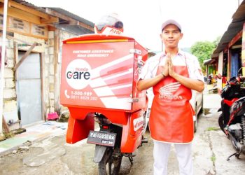 Layanan Honda CARE, Bantu Pelanggan dalam Kondisi Darurat