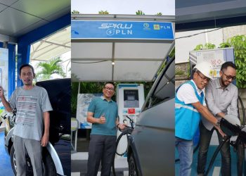 Kesiapan SPKLU PLN Diapresiasi Pemudik