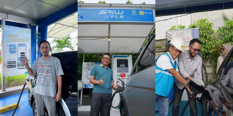 Kesiapan SPKLU PLN Diapresiasi Pemudik