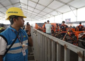 Listrik Tanpa Kedip dalam Gelaran MXGP 2024 Seri 1 Lombok