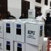 KPU Jayapura Libatkan 100 Warga Lipat dan Sortir Surat Suara Pemilu 2024