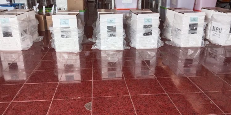 6 Desember, KPU Kabupaten Jayapura Laksanakan PSU di 10 TPS