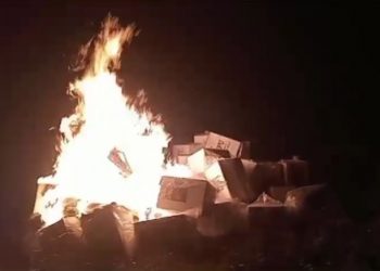 Pasca Pembongkaran dan Pembakaran Logistik Pemilu, Polisi Sebut Kondisi Paniai Rawan Terkendali