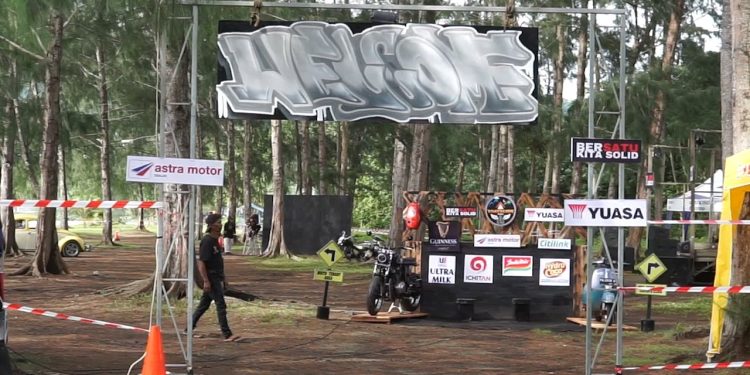 RideKreAsik 2024, Cara Penggiat Otomotif Perkenalkan Objek Wisata di Papua