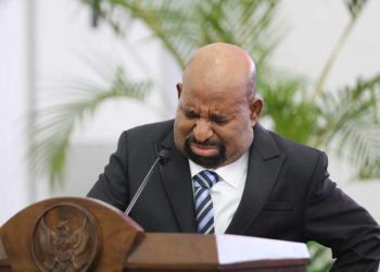 Pangdam Cenderawasih Sampaikan Belasungkawa atas Wafatnya Lukas Enembe