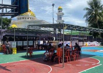 Ini Lokasi Cagub Papua Matius Fakhiri Salurkan Hak Suara