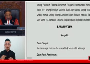 Cawagub Papua Terpilih Yermias Bisai Didiskualifikasi