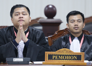 Paslon Jan – Asrin Tuding KPU Kabupaten Jayapura Tak Jalankan Rekomendasi PSU