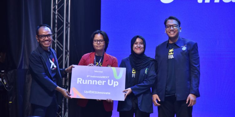 Mahasiswa Universitas Yapis Papua Jadi Top 3 Program IndonesiaNEXT Telkomsel 2024