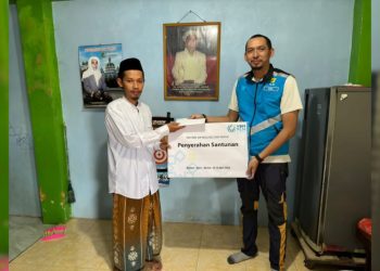 Kolaborasi PLN Peduli dan YBM di Program Berbagi Keberkahan Ramadhan