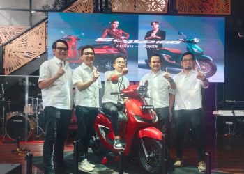 New Honda Stylo 160 Siap Mengaspal di Papua