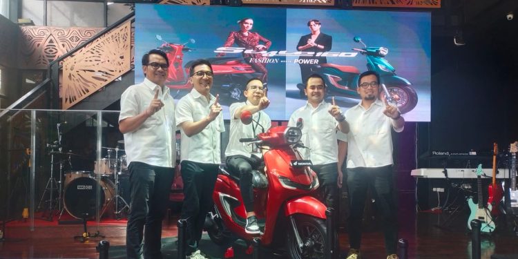 New Honda Stylo 160 Siap Mengaspal di Papua