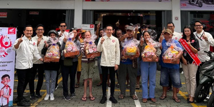 Apresiasi Pelanggan Setia, Manajemen Astra Motor Papua Hadir dalam Rangkaian Harpelnas 2024