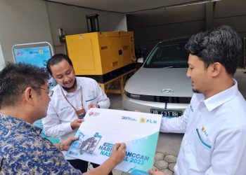 Manajemen PLN UP3 Sorong Kunjungi Pelanggan