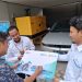 Manajemen PLN UP3 Sorong Kunjungi Pelanggan