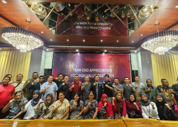 Jamuan Khusus Telkomsel Jayapura bagi Pelanggan Kategori Diamond