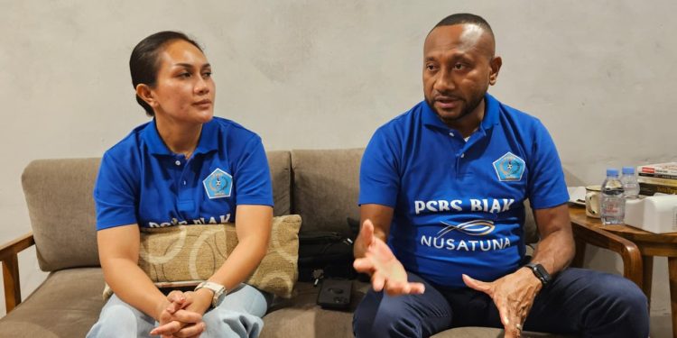 Jamu Semen Padang, PSBS Biak Bidik Juara Liga 2