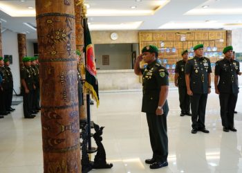 Sosok Herman Taryaman, Mantan Kapendam Cenderawasih Kini Menjabat Asintel Danpaspampres
