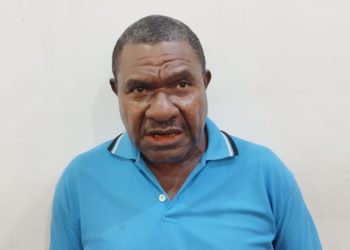 Mantan Bamuskam Nolokla Laporkan Kepala Kampung ke Polisi
