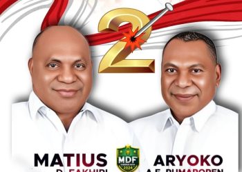 Mari – Yo Bakal Bawa Papua Cerah Lima Tahun Ke Depan