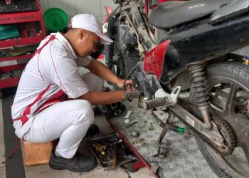 Begini Cara Astra Motor Papua Meningkatkan Keahlian Mekanik AHASS