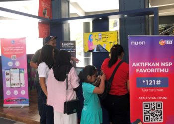 Telkom Libatkan Anak Usahanya Berpartisipasi dalam Gelaran IP Topia Talkshow 2023