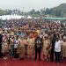 Masyarakat Memadati Lokasi Festival Danau Paniai