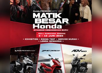 Honda Premium Matic Day Hadirkan Promo Cashback Hingga Hemat Angsuran Jutaan Rupiah