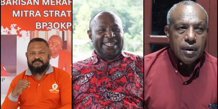 Sejumlah Tokoh Ajak Masyarakat Dukung Program Kerja Pj Gubernur Papua