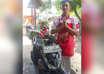 Honda CARE Permudah Konsumen Service Motor Honda di Papua
