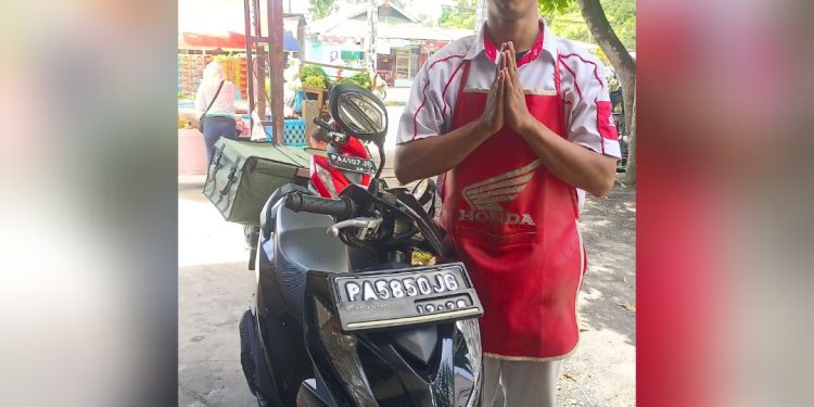 Honda CARE Permudah Konsumen Service Motor Honda di Papua