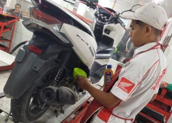 Servis Motor Honda Gratis Tanpa Ribet Lewat Aplikasi Motorku X