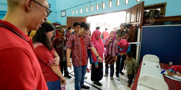 Penuhi Gizi Seimbang Anak Indonesia, Astra Motor Gandeng Posyandu