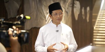 Menag Nasaruddin Umar Ajak Tebar Tebar Cinta Kasih di Momen Nataru