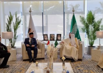 Menag Yaqut Diterima Menhaj Tawfiq, Ini yang Dibahas
