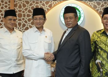 Dikunjungi Menag dan Wamenag, MUI Sebut Dukung Pemerintah