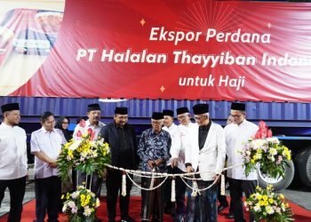 Ekspor Perdana Makanan Siap Saji Jemaah Haji ke Arab Saudi, Ciptakan Ekosistem Ekonomi