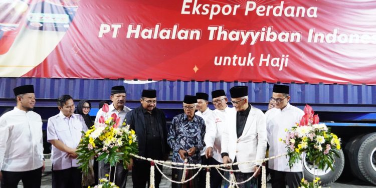 Ekspor Perdana Makanan Siap Saji Jemaah Haji ke Arab Saudi, Ciptakan Ekosistem Ekonomi