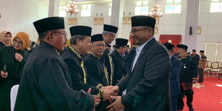 Lantik Dewan Hakim MTQ Nasional, Menag : Pentingnya Kejujuran dan Objektivitas dalam Proses Penilaian